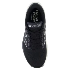 Clearance New Balance Women's , Fresh Foam 880v14 Running Shoe Black/Sea Salt/Silver Metallic