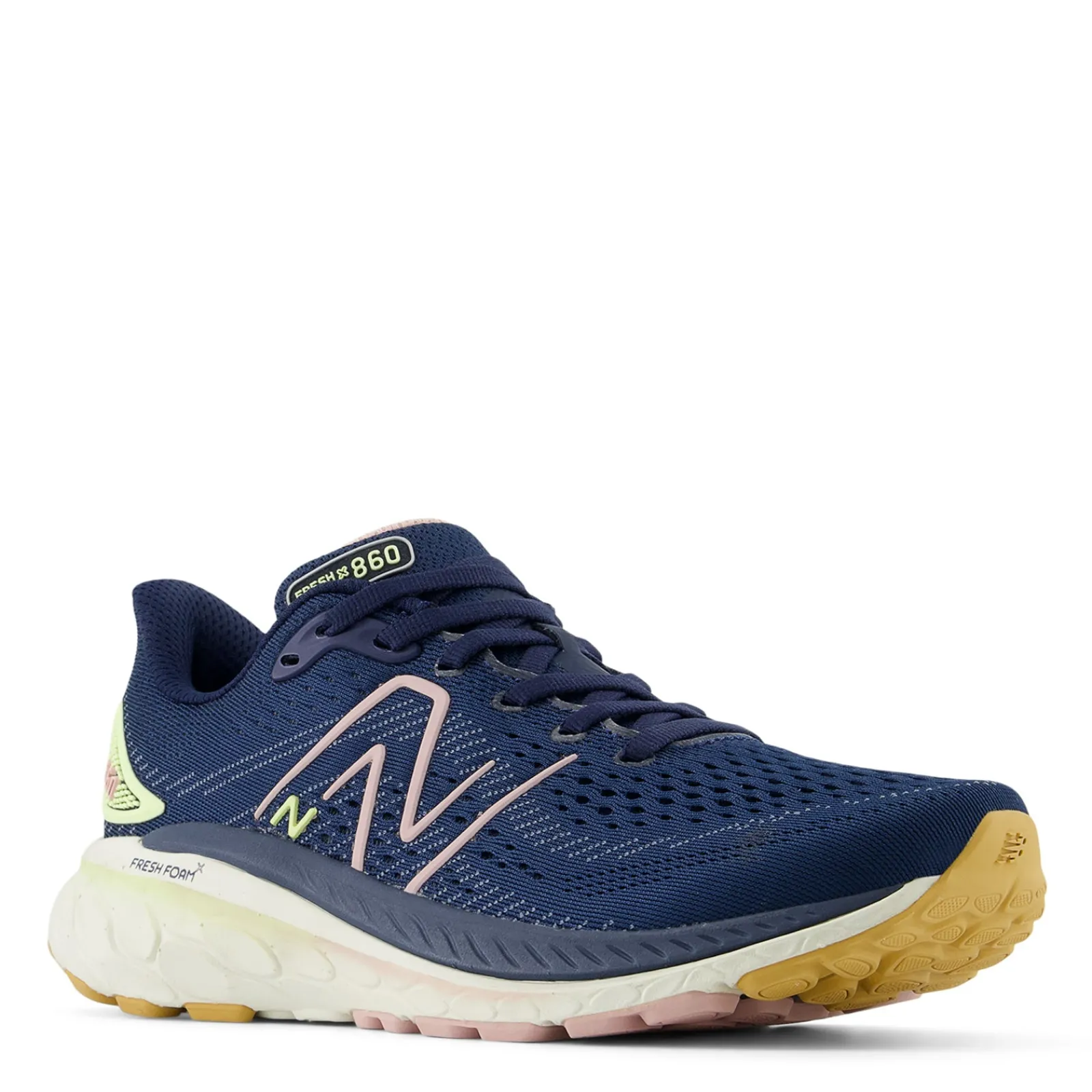 Clearance New Balance Women's , Fresh Foam X 860v13 Running Shoe Navy/Orb Pink/Vintage Indigo
