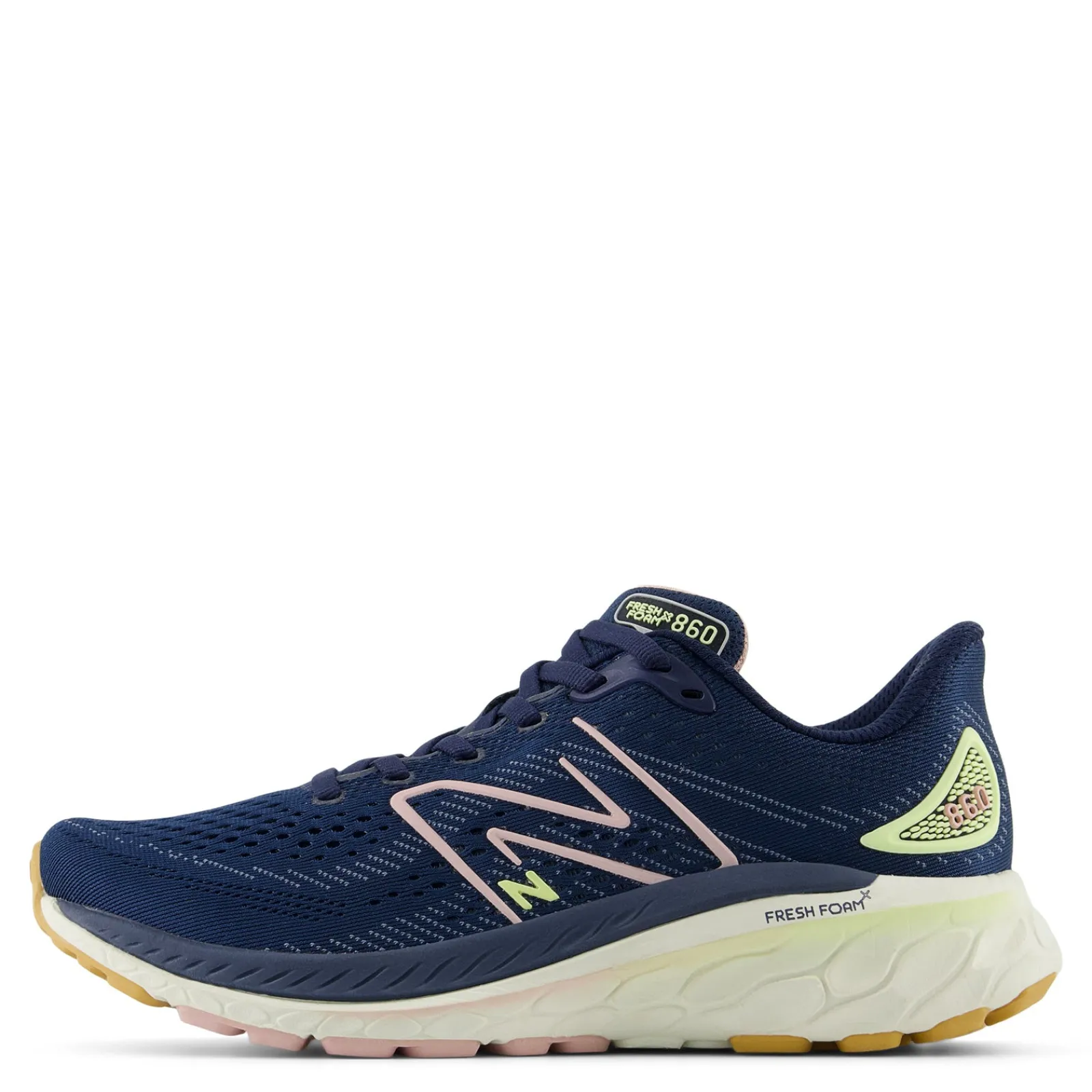 Clearance New Balance Women's , Fresh Foam X 860v13 Running Shoe Navy/Orb Pink/Vintage Indigo
