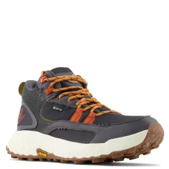 Clearance New Balance Women's , Fresh Foam X Hierro Mid Trail Running Shoe Black Magnet Marigold