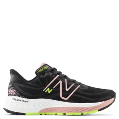 Discount New Balance Women's , Fresh Foam 880v13 Running Shoe Black Pink
