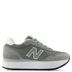 Clearance New Balance Women's , 515H Platform Sneaker Grey/White