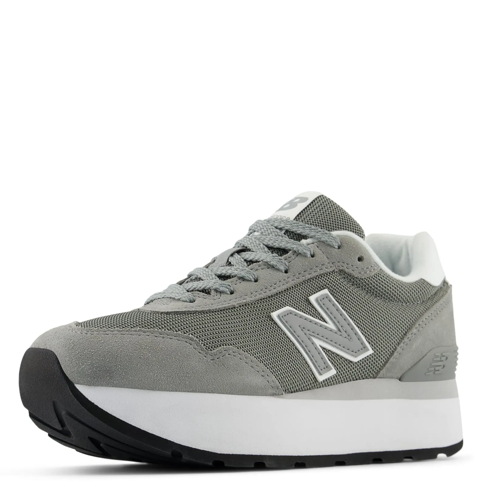 Clearance New Balance Women's , 515H Platform Sneaker Grey/White
