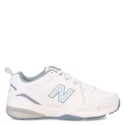 Clearance New Balance Women's , 608V5 Crosstraining Sneaker White Blue