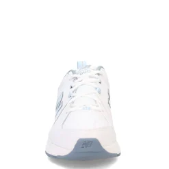 Clearance New Balance Women's , 608V5 Crosstraining Sneaker White Blue