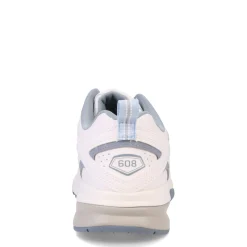 Clearance New Balance Women's , 608V5 Crosstraining Sneaker White Blue
