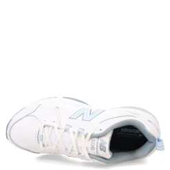 Clearance New Balance Women's , 608V5 Crosstraining Sneaker White Blue