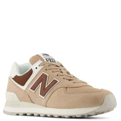 New Balance Women's , WL574 v2 Sneaker Flat Taupe/Rich Oak/Turtledove