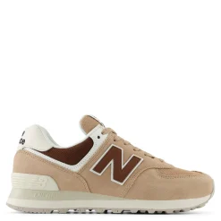 New Balance Women's , WL574 v2 Sneaker Flat Taupe/Rich Oak/Turtledove