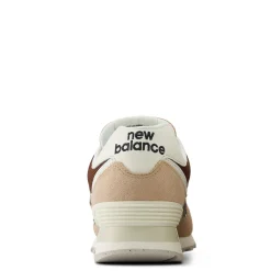 New Balance Women's , WL574 v2 Sneaker Flat Taupe/Rich Oak/Turtledove