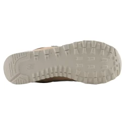 New Balance Women's , WL574 v2 Sneaker Flat Taupe/Rich Oak/Turtledove