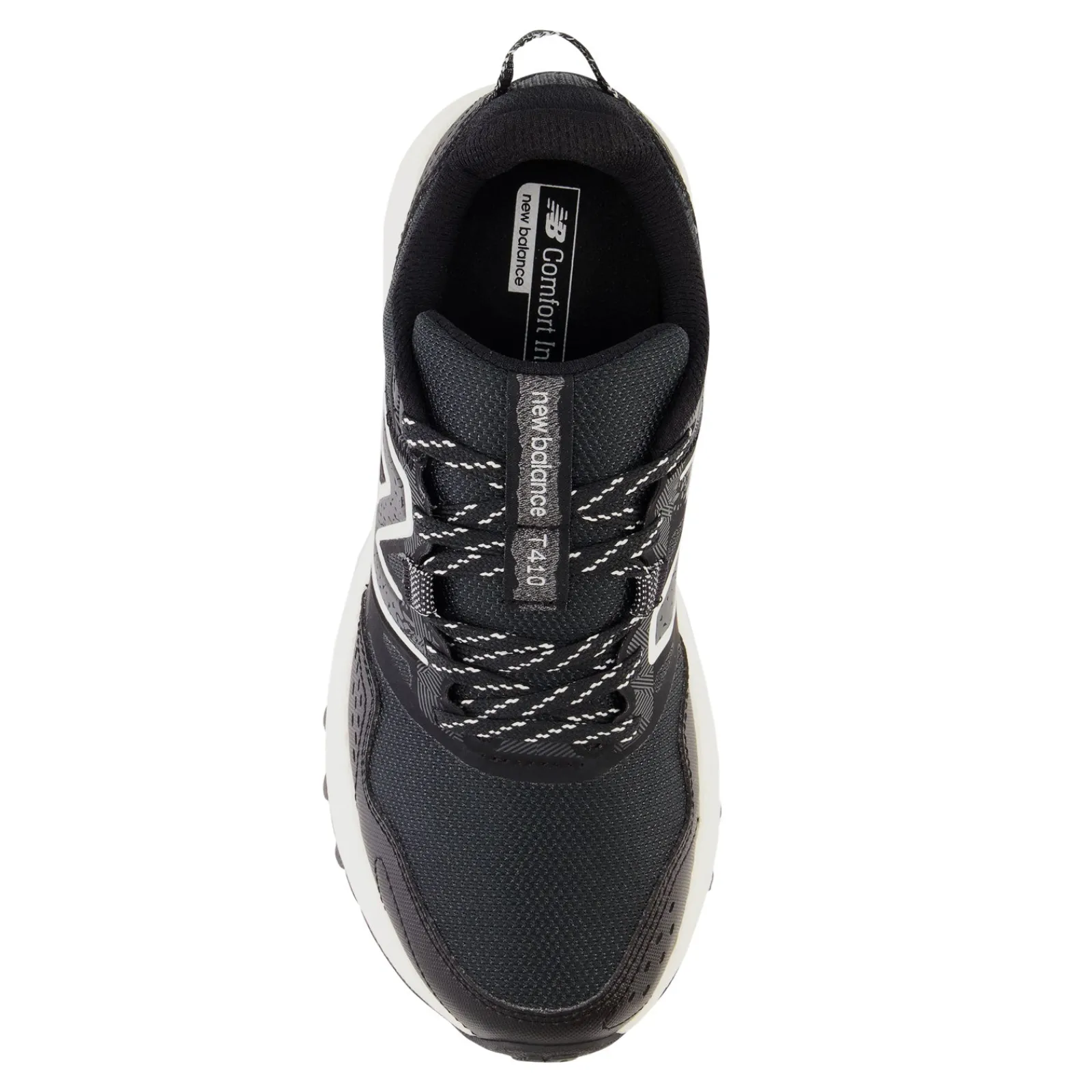 Discount New Balance Women's , WT410V8 Trail Running Shoe Blacktop / Seasalt