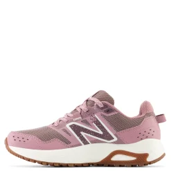 Sale New Balance Women's , WT410V8 Trail Running Shoe Licorice/Rosewood/Sea Salt