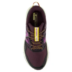 Sale New Balance Women's , WT410V8 Trail Running Shoe Fuchsia Purple/Black/Ambient Light