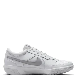 Clearance Nike Women's , Air Zoom Lite 3 Tennis Shoe White/Silver