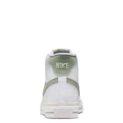 Nike Women's , Court Legacy Mid Next Nature Sneaker White/Jade Horizon-Phantom