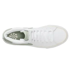 Nike Women's , Court Legacy Mid Next Nature Sneaker White/Jade Horizon-Phantom