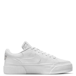 Hot Nike Women's , Court Legacy Lift Platform Sneaker White/White/White