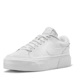 Hot Nike Women's , Court Legacy Lift Platform Sneaker White/White/White