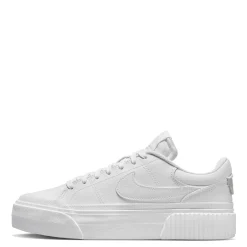 Hot Nike Women's , Court Legacy Lift Platform Sneaker White/White/White