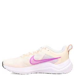 New Nike Women's , Downshifter 12 Running Shoe Guava Ice/Fuchsia