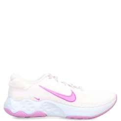 New Nike Women's , Renew Ride 3 Running Shoe White/Fuchsia/Blue