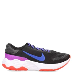 Sale Nike Women's , Renew Ride 3 Running Shoe Black/Blue/White