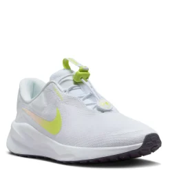 Online Nike Women's , Revolution 7 EasyOn Running Shoe White/Cyber-Crimson Tint-Dark Raisin