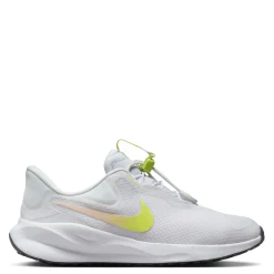 Online Nike Women's , Revolution 7 EasyOn Running Shoe White/Cyber-Crimson Tint-Dark Raisin