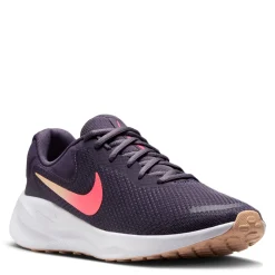 Clearance Nike Women's , Revolution 7 Running Shoe Dark Raisin/Crimson Tint-White-Hot Punch