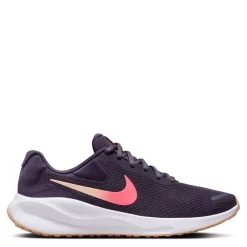 Clearance Nike Women's , Revolution 7 Running Shoe Dark Raisin/Crimson Tint-White-Hot Punch