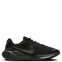 New Nike Women's , Revolution 7 Running Shoe Black/Black