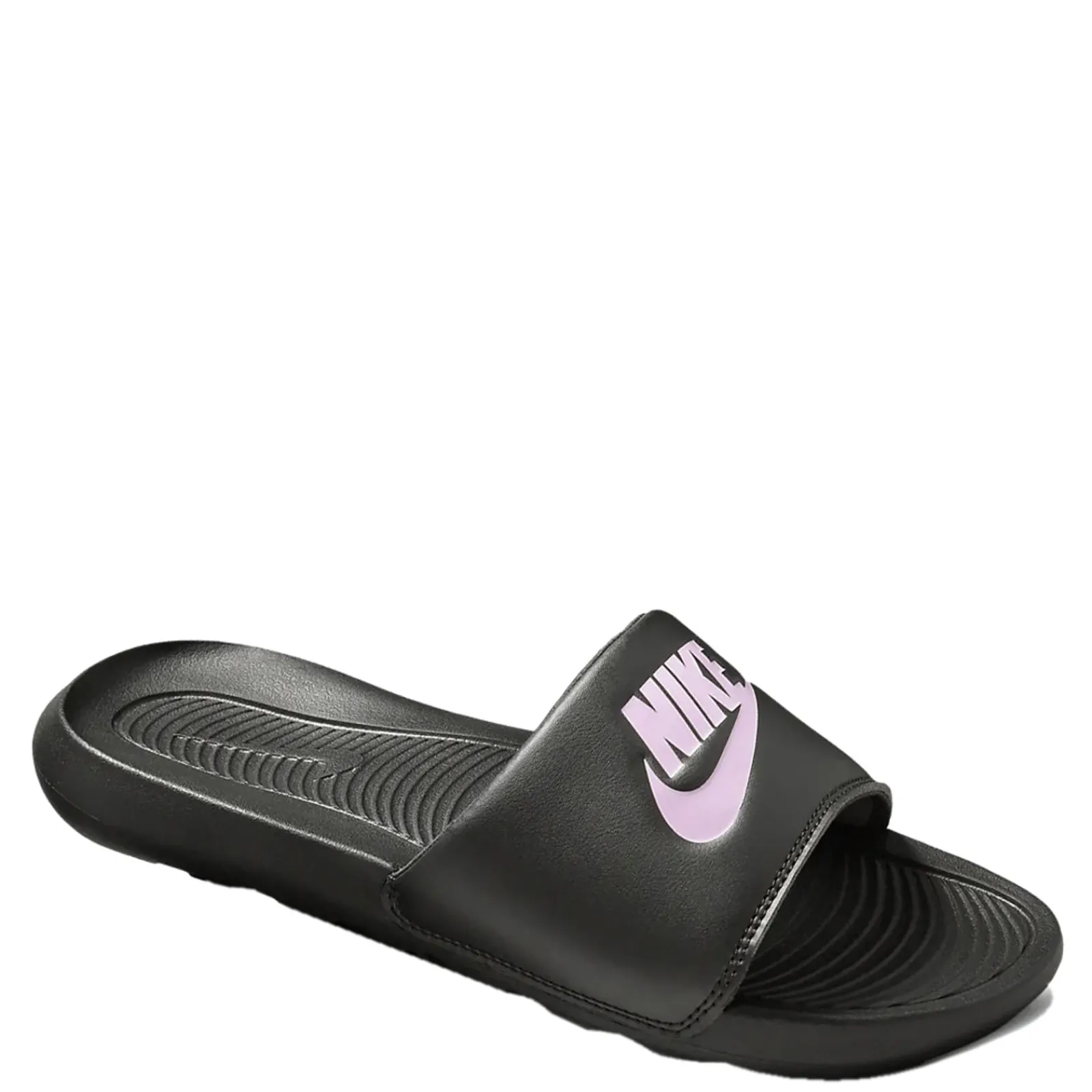 Outlet Nike Women's , Victori Sandal Black/Pink