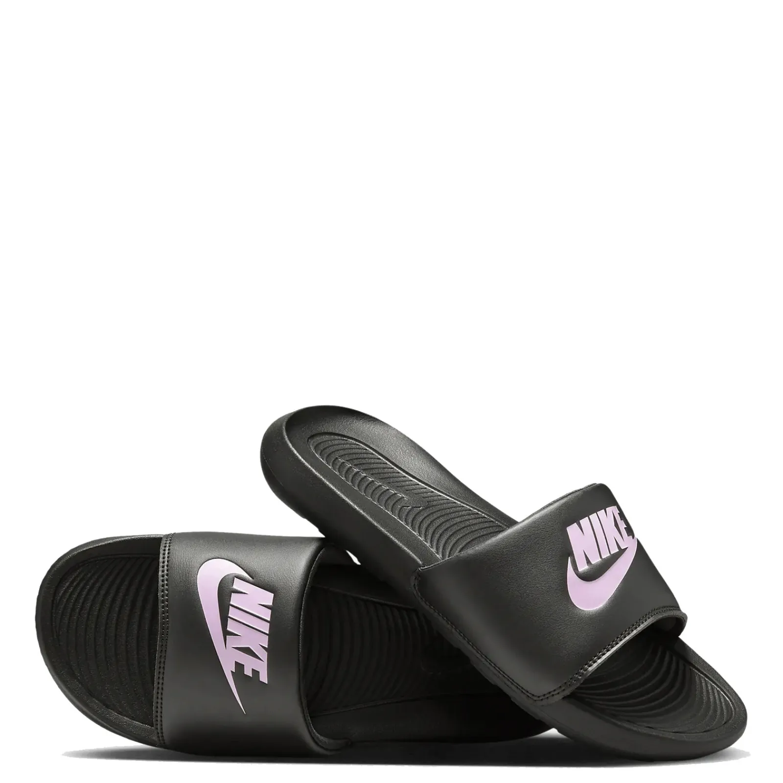 Outlet Nike Women's , Victori Sandal Black/Pink