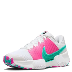 Hot Nike Women's , Zoom Challenge Pickleball Shoe White/Retro-Alchemy Pink