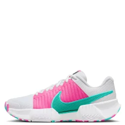 Hot Nike Women's , Zoom Challenge Pickleball Shoe White/Retro-Alchemy Pink