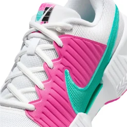 Hot Nike Women's , Zoom Challenge Pickleball Shoe White/Retro-Alchemy Pink