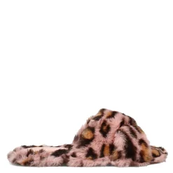 Hot Nine West Women's , Cozy 2 Slipper Pink Leopard