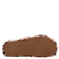 Hot Nine West Women's , Cozy 2 Slipper Pink Leopard