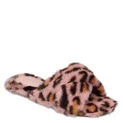 Best Nine West Women's , Cozy 2 Slipper Pink Leopard