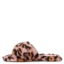 Best Nine West Women's , Cozy 2 Slipper Pink Leopard