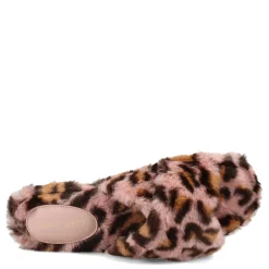 Best Nine West Women's , Cozy 2 Slipper Pink Leopard