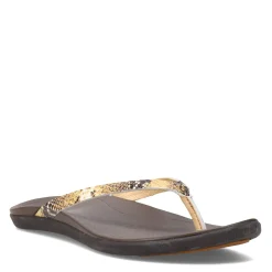 Discount OluKai Women's , Ho'opio Thong Sandal Tan