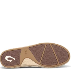 New OluKai Women's , Kaula Paa Kapa Slip-On Beige