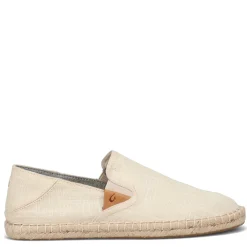 Best OluKai Women's , Kaula Paa Kapa Slip-On Beige