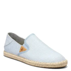 Discount OluKai Women's , Kaula Paa Kapa Slip-On Blue