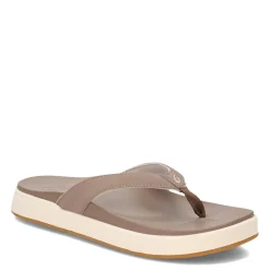 New OluKai Women's , Nu'a Pi'o Sandal Taupe