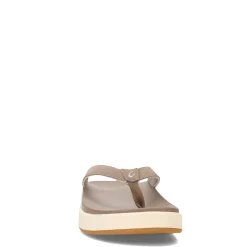 New OluKai Women's , Nu'a Pi'o Sandal Taupe