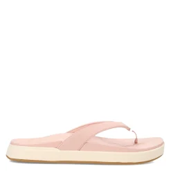 OluKai Women's , Nu'a Pi'o Sandal Pink Clay