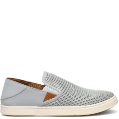 Discount OluKai Women's , Pehuea Slip-On Gray